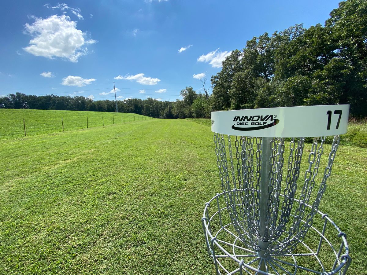 South back down fairway towards Tee