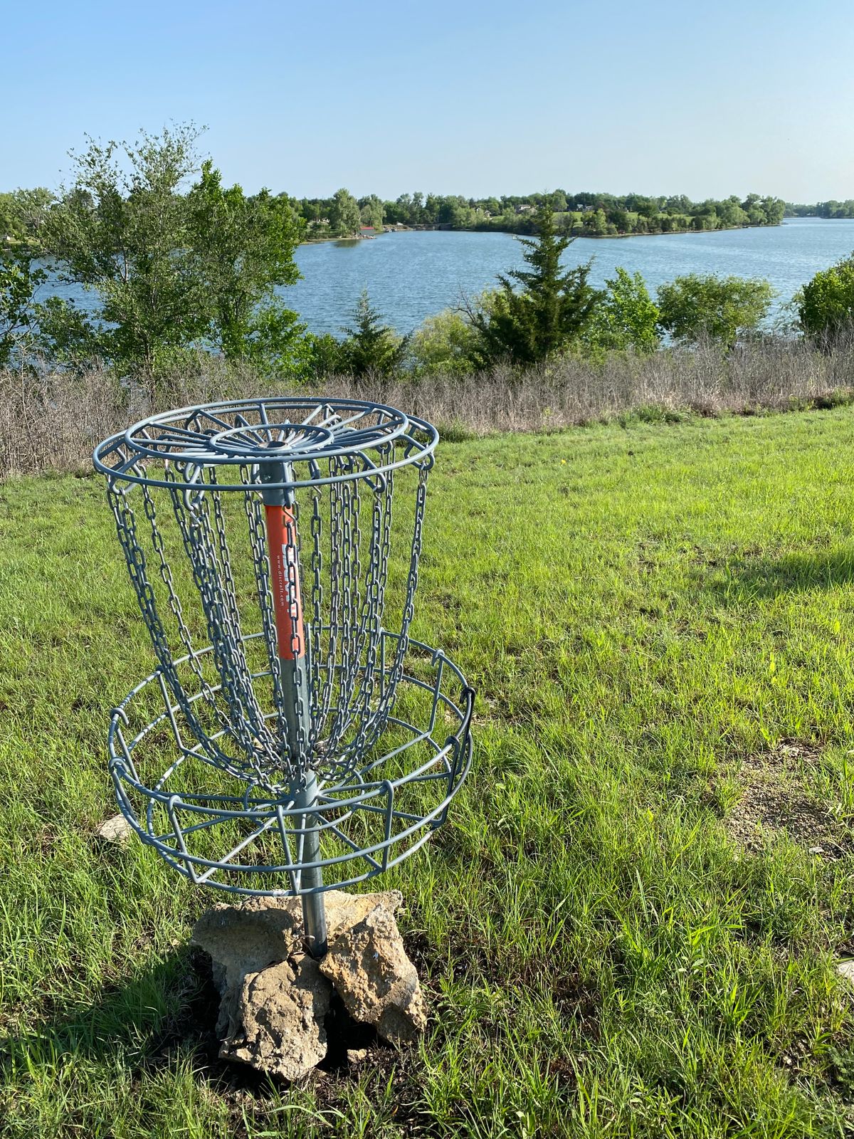Hole 15 basket