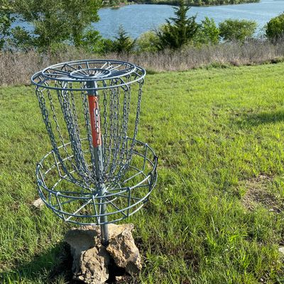 Hole 15 basket