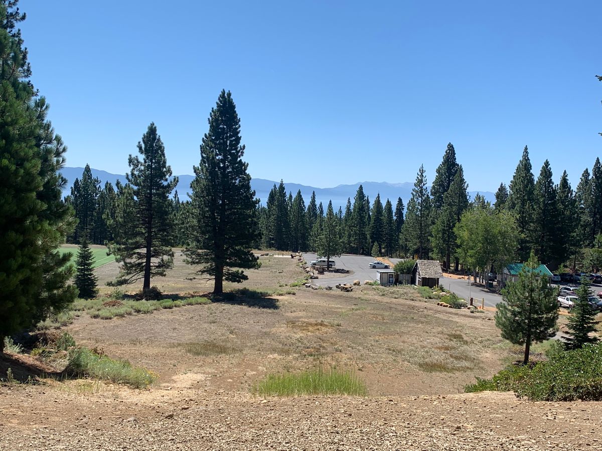 Hole 1 from the tee box.