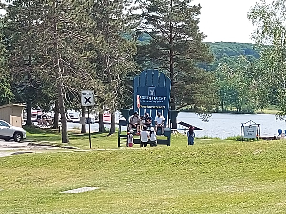 The big chair
