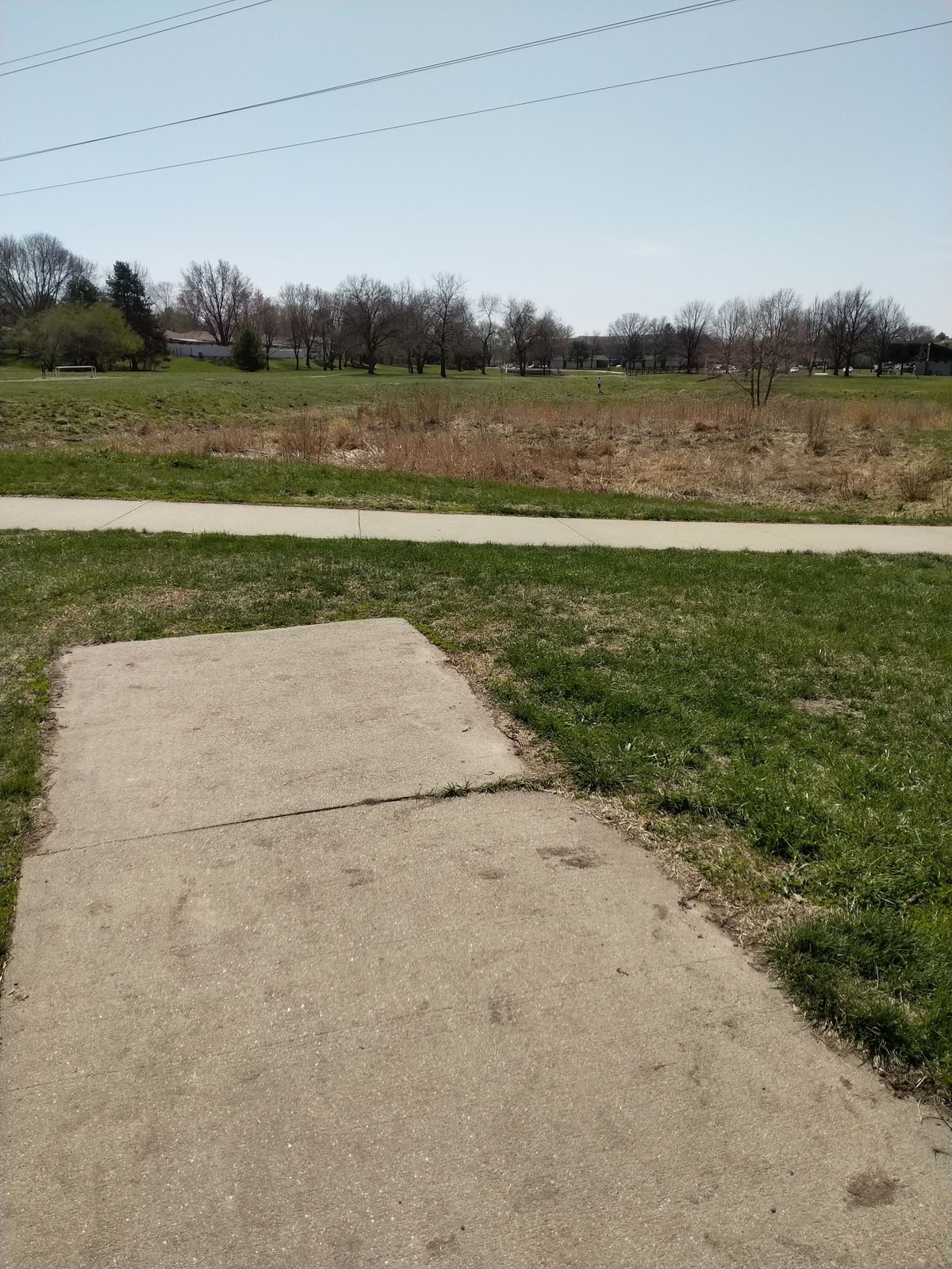 Hole #9 Blue Tee (April 2021)