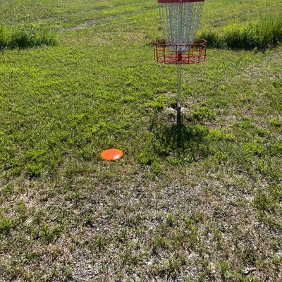 Hole 1 basket