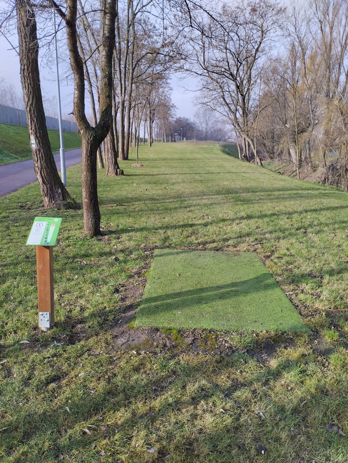 Výhoziště č.1