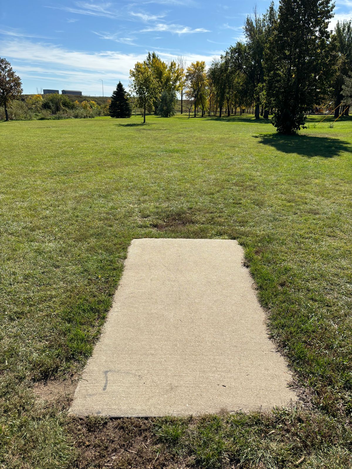 Hole #7 tee box