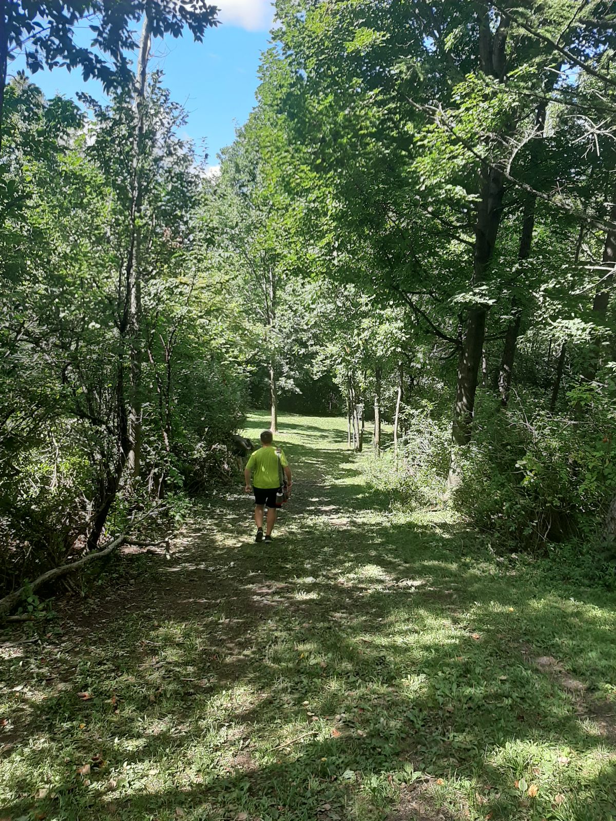 Hole 6 further down.
