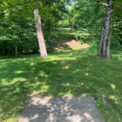 Hole 5,  multiple pin locations across the valley, placement vary from straight across to right and more right. =)
