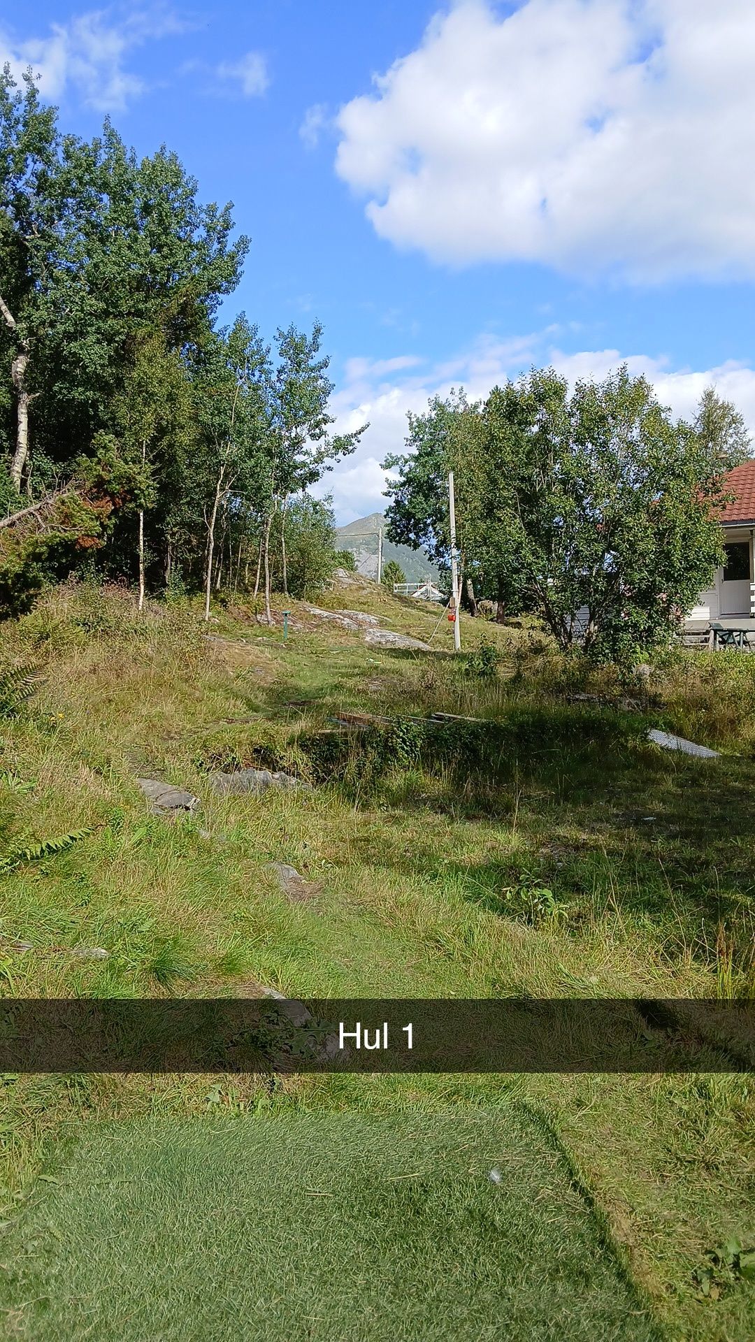 Blå