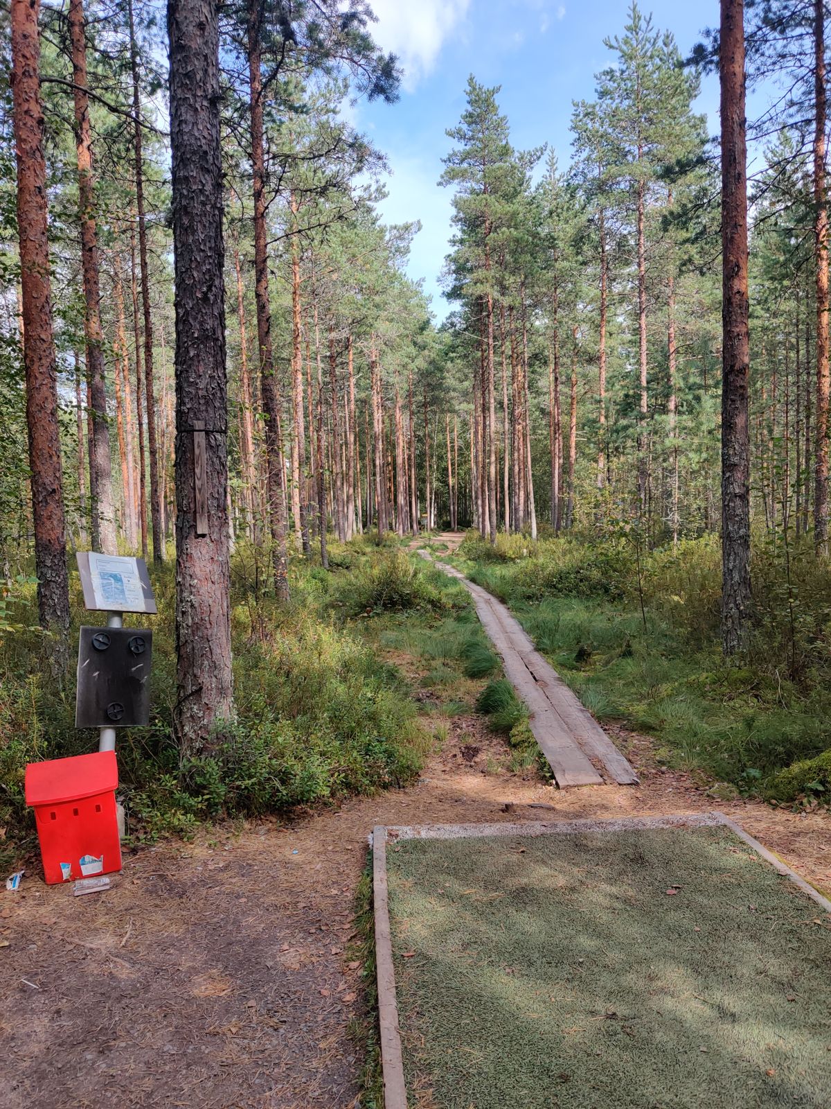 Väylä #9. Kivat pitkospuut
