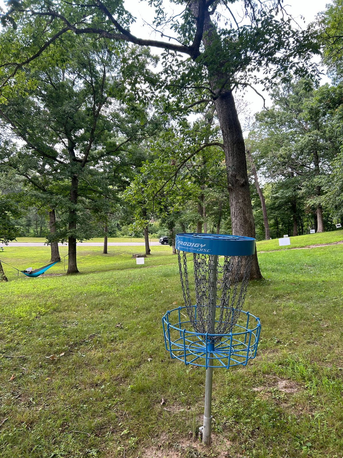 Hole 3 basket