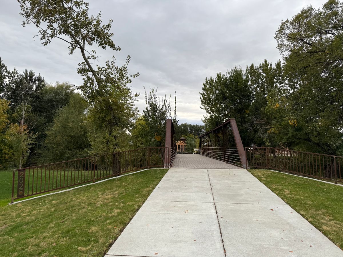 Bridge is open!