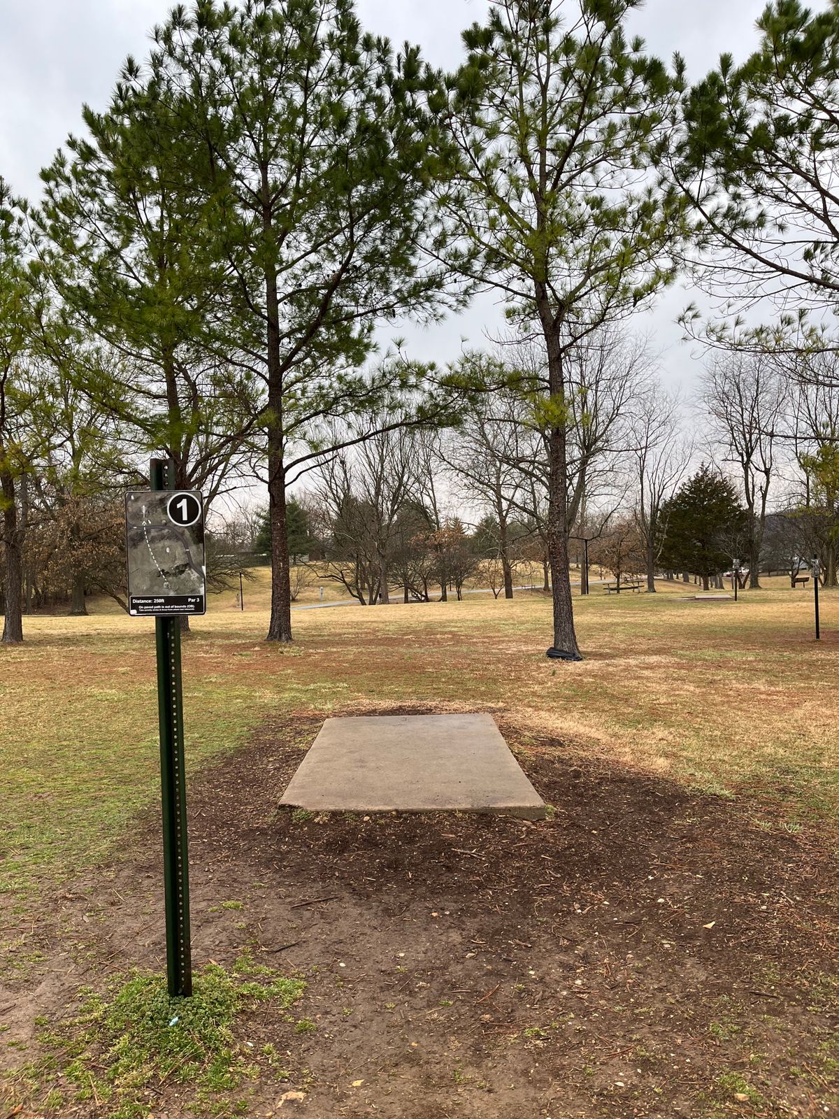 Hole 1