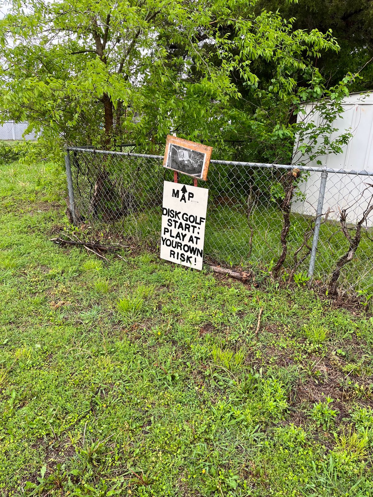 Hole 1 Tee