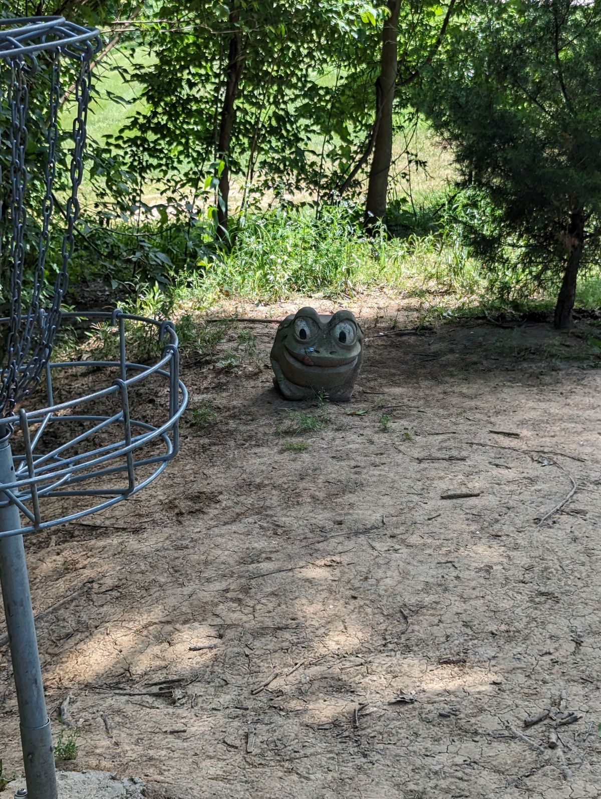 Hole 7 supervisor