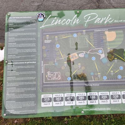 course layout map