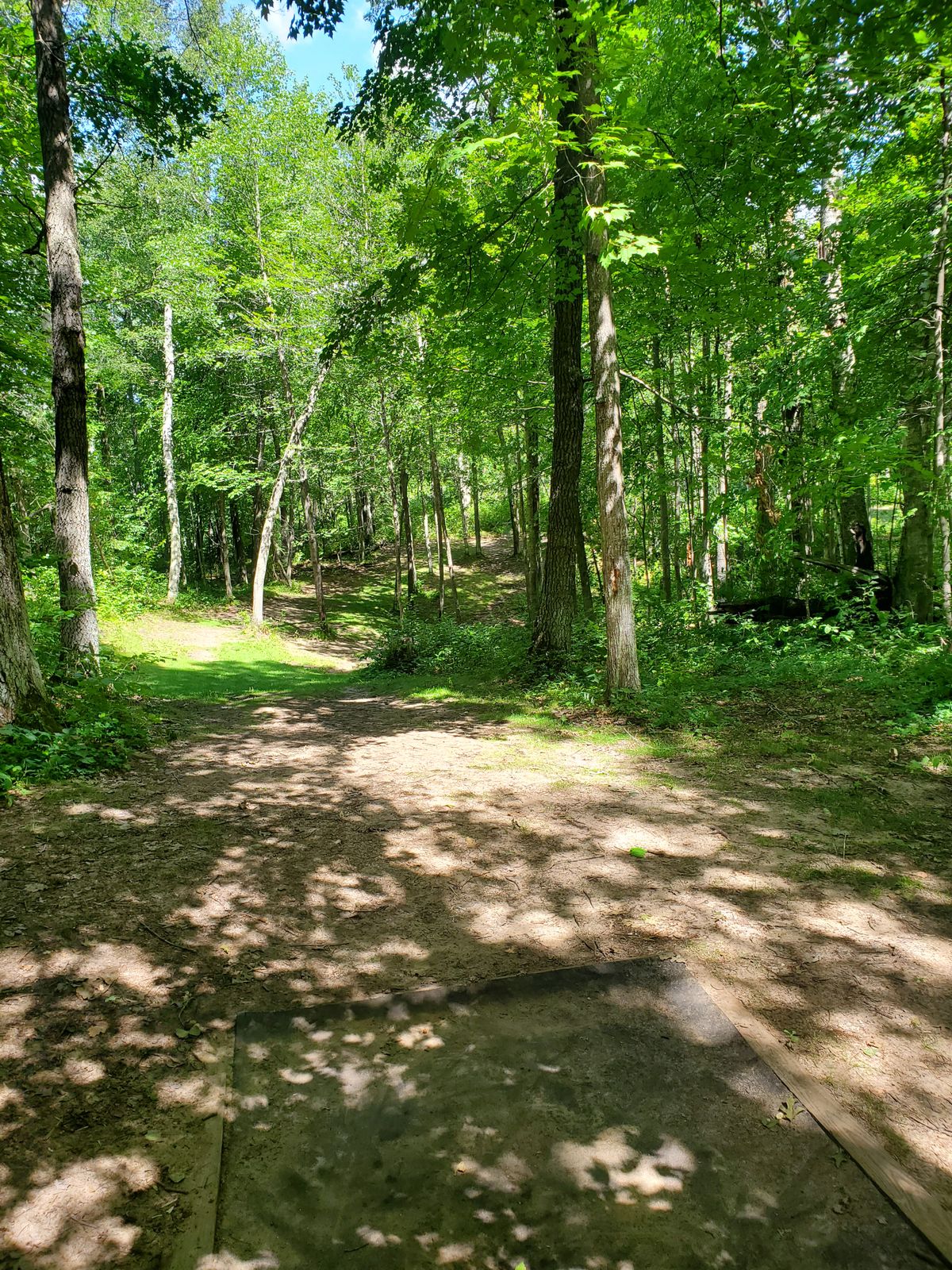 Hole 6 fairway