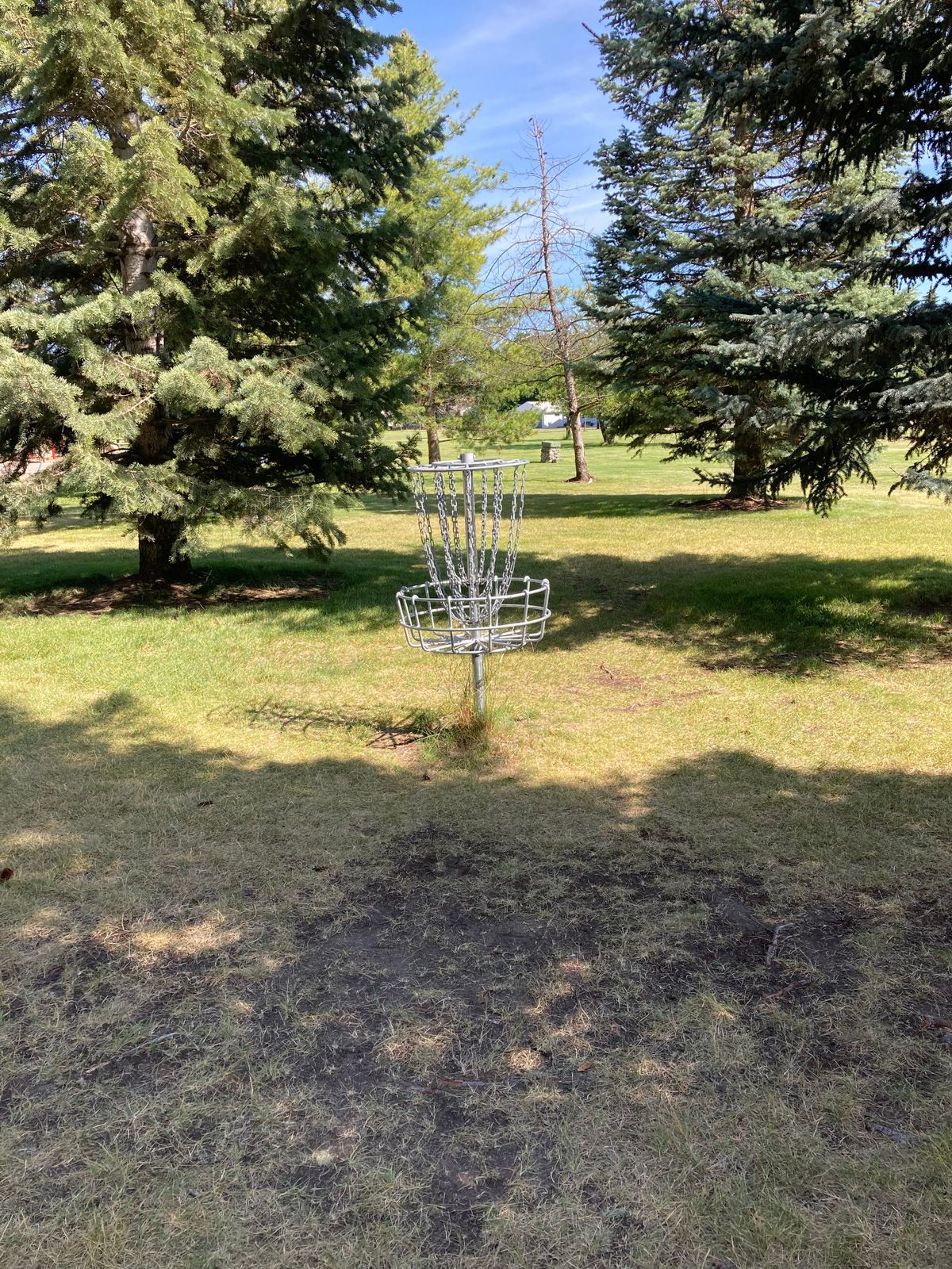 Hole 3’s green
