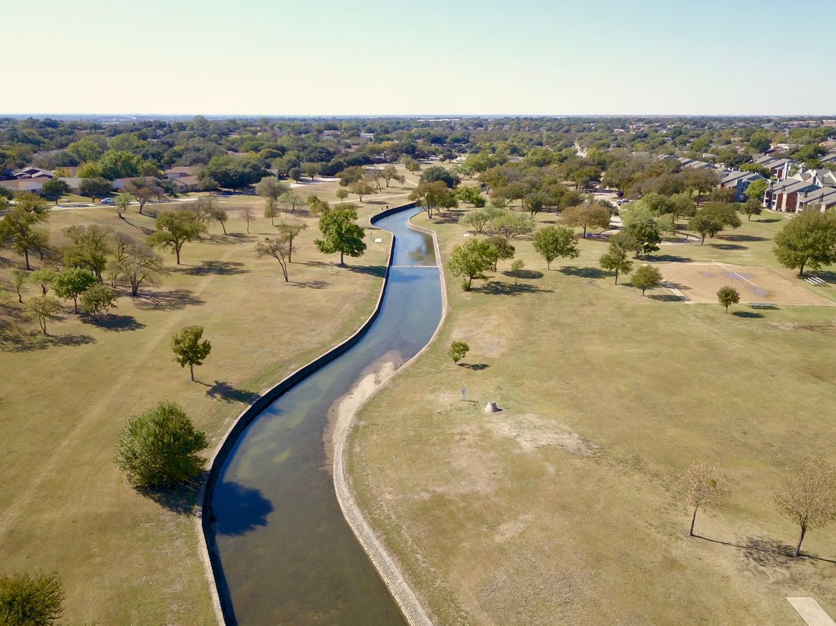 Main water hazard