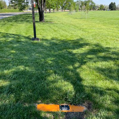 Hole 1 tee