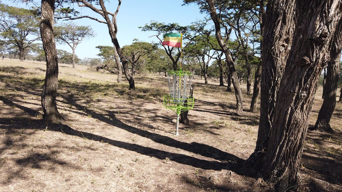 Hole 9 at the Kenya Open 2023