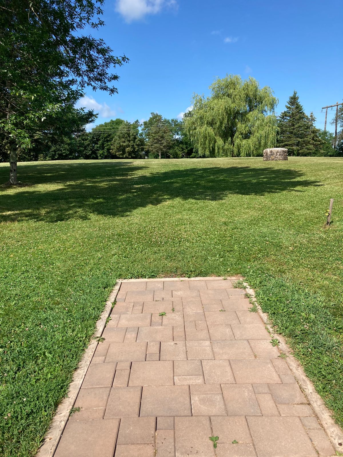 Hole 1 red
