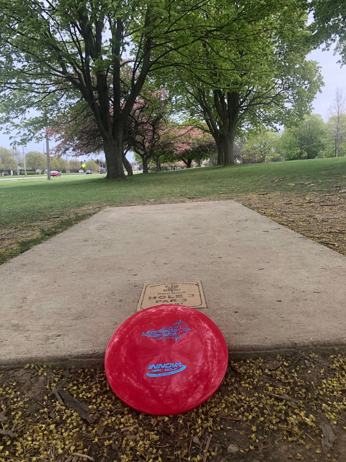 Hole 3 tunnel