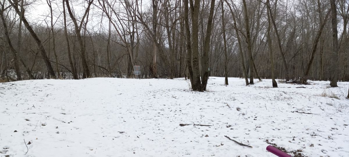 Hole two fairway.