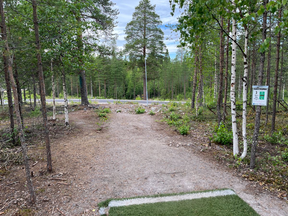 Hål 3