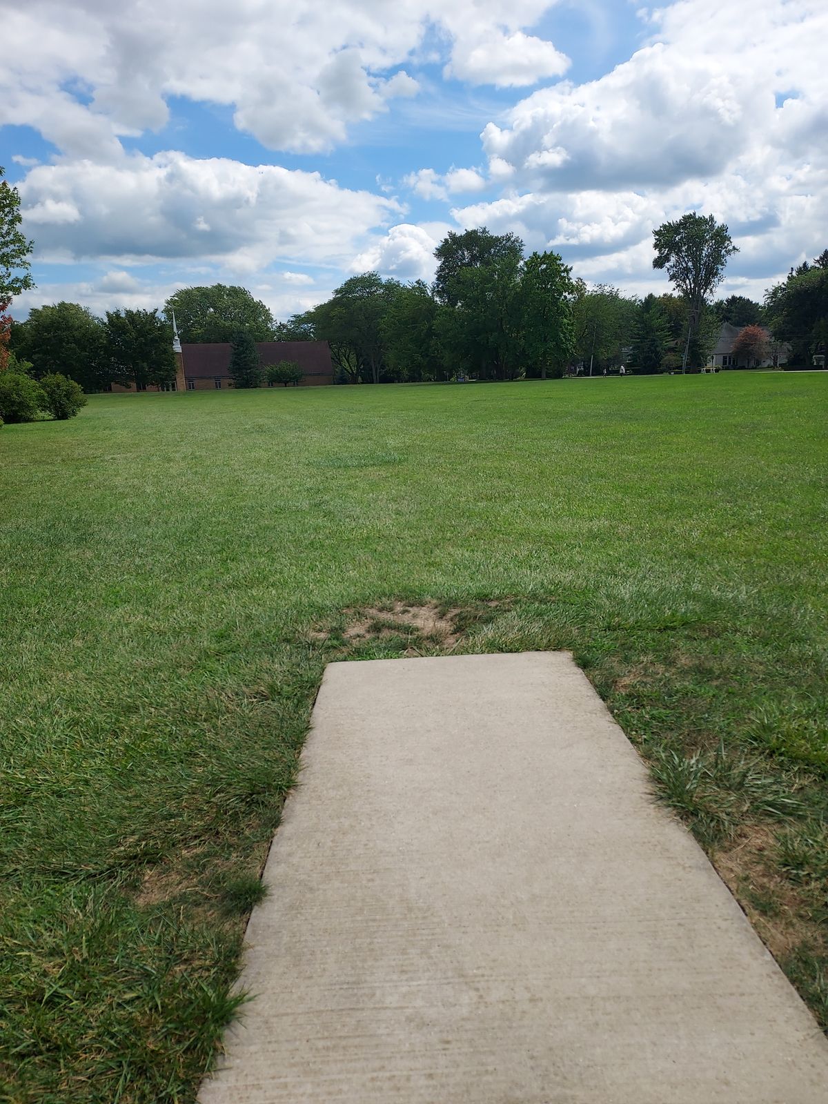 Hole 15 from the tee