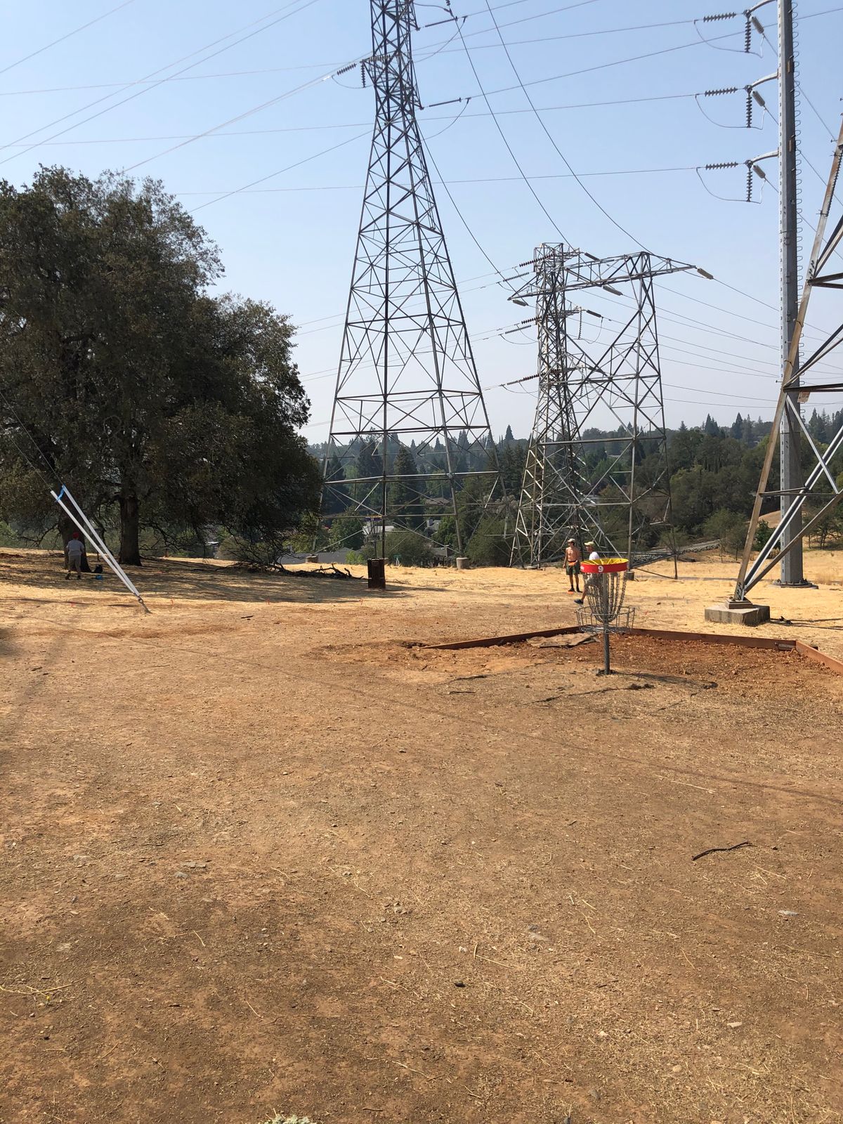 Holes 9 and 18.