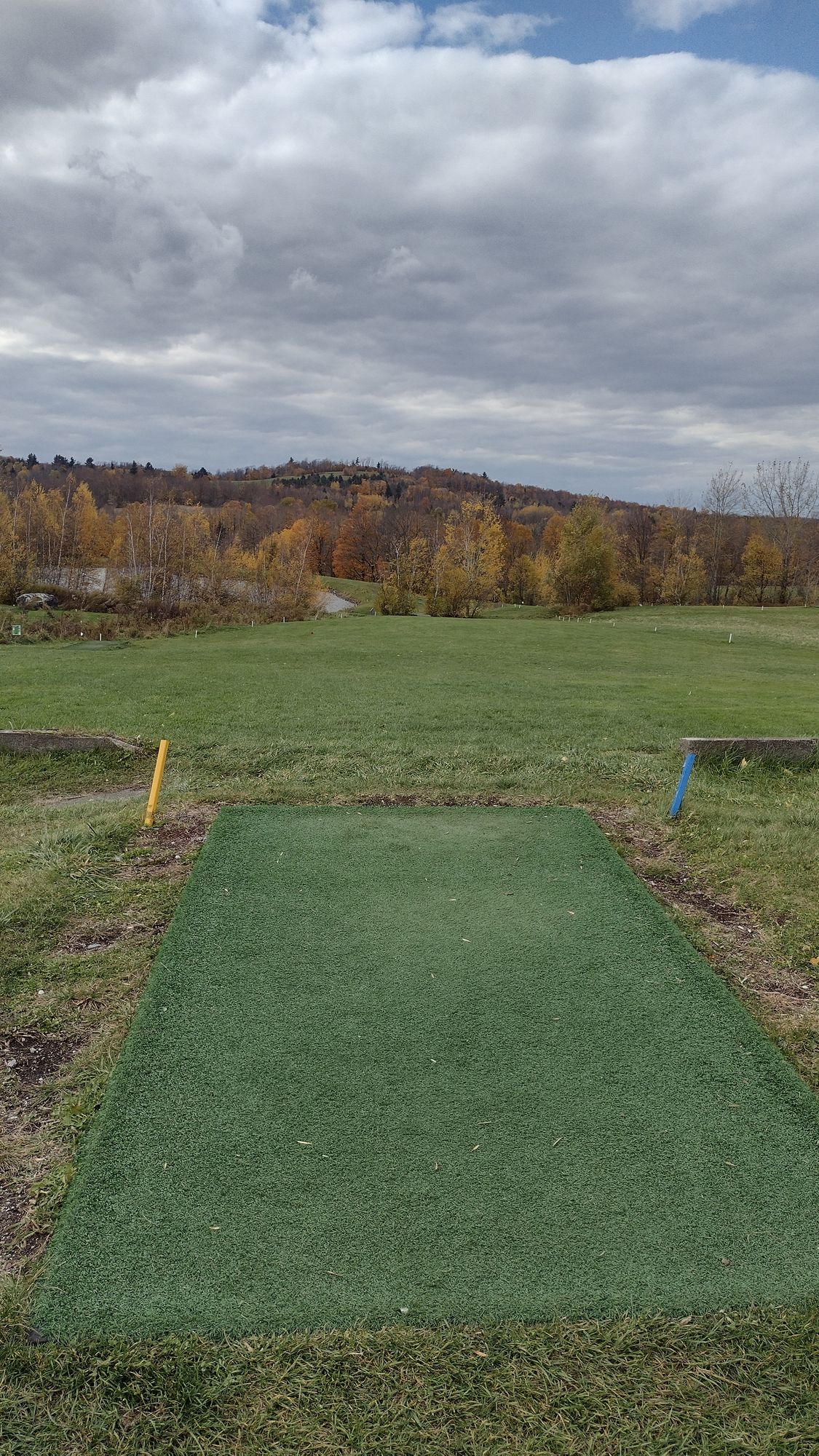 Hole 5 Gold & Blue Tee