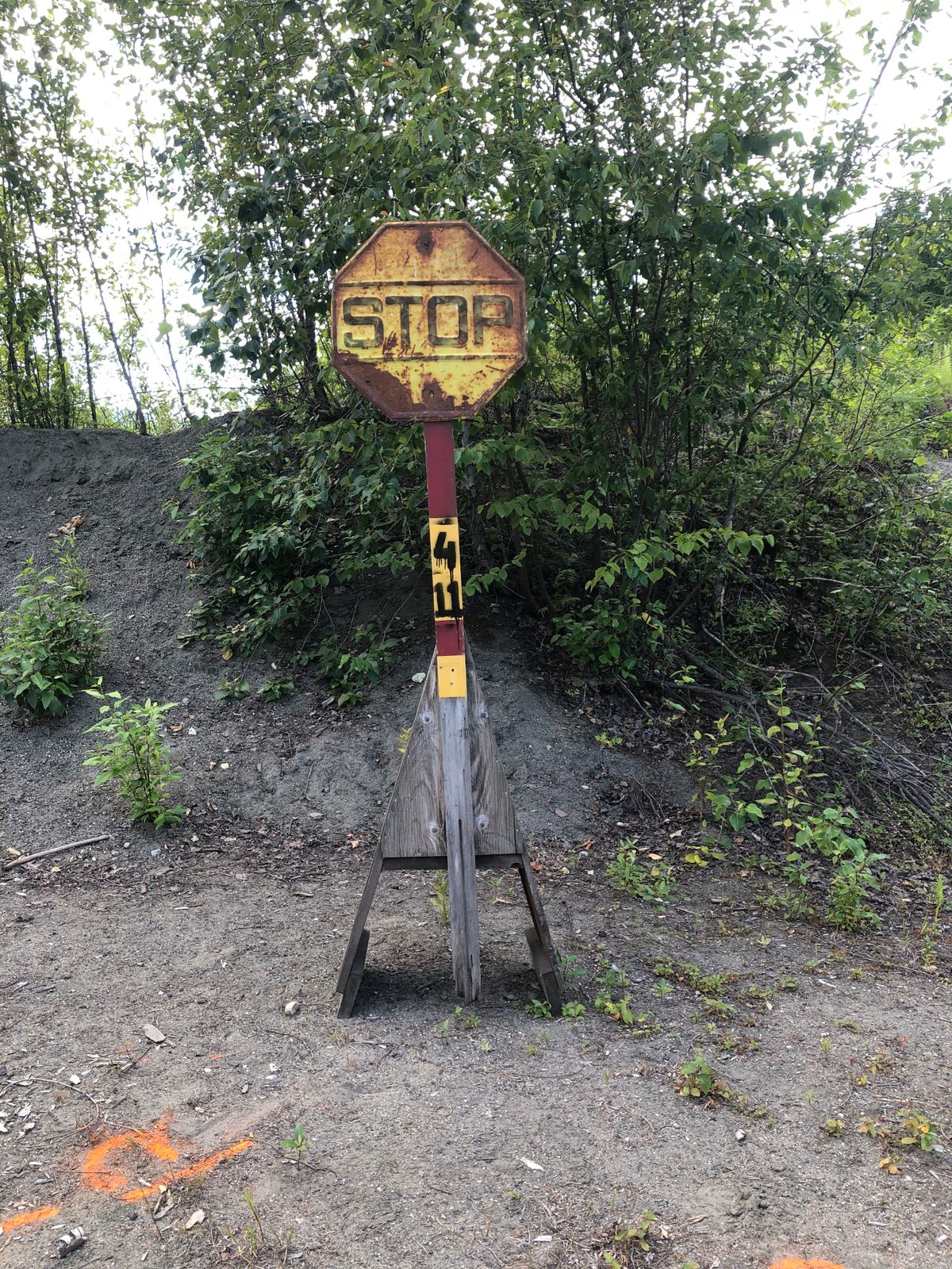 Hole 4 object