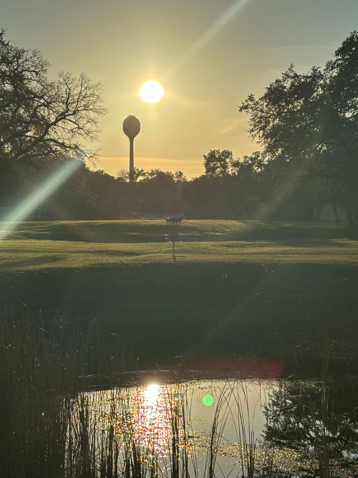 Hole 14 Short Tee