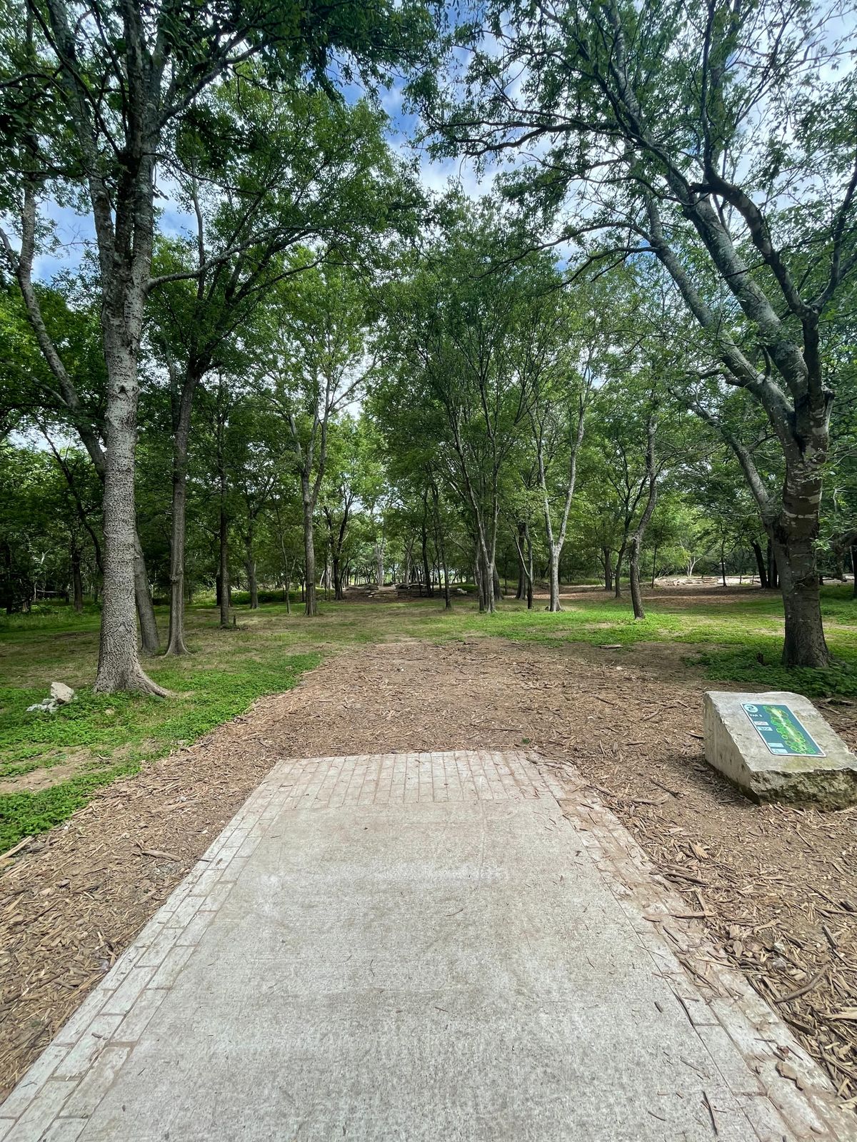 Short teebox