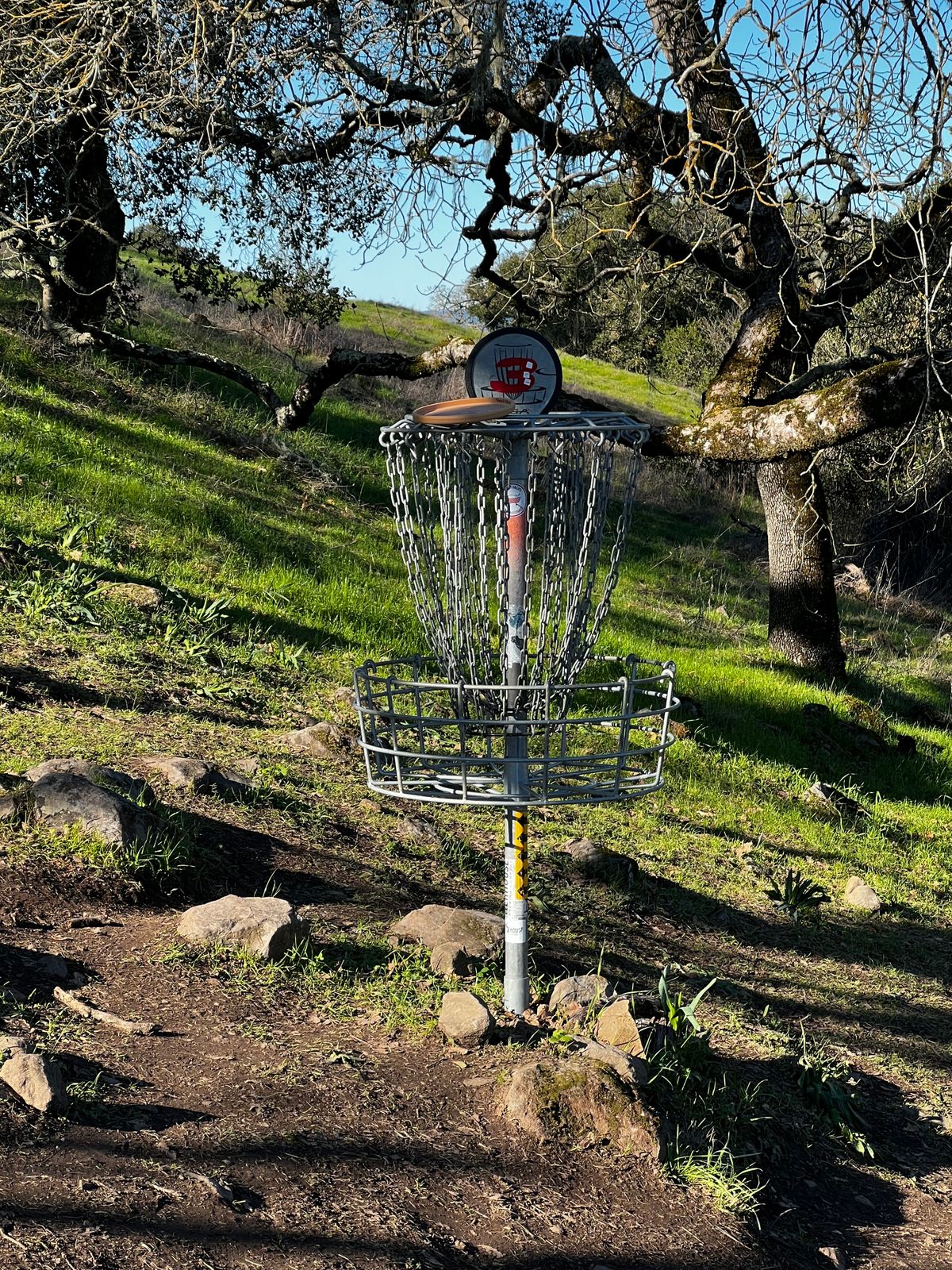 Hole 3, watch for rollers.