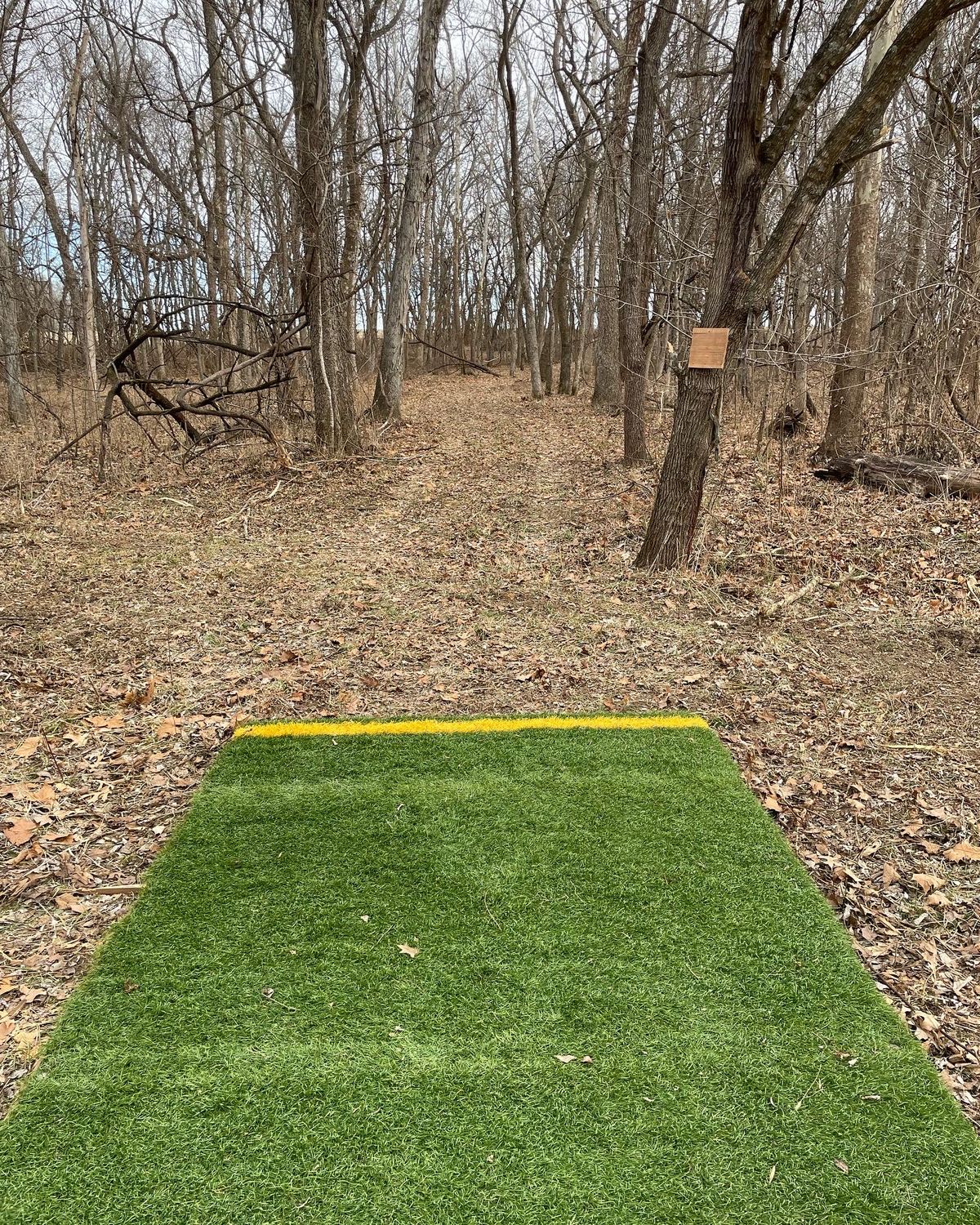 Hole 7 Long Tee