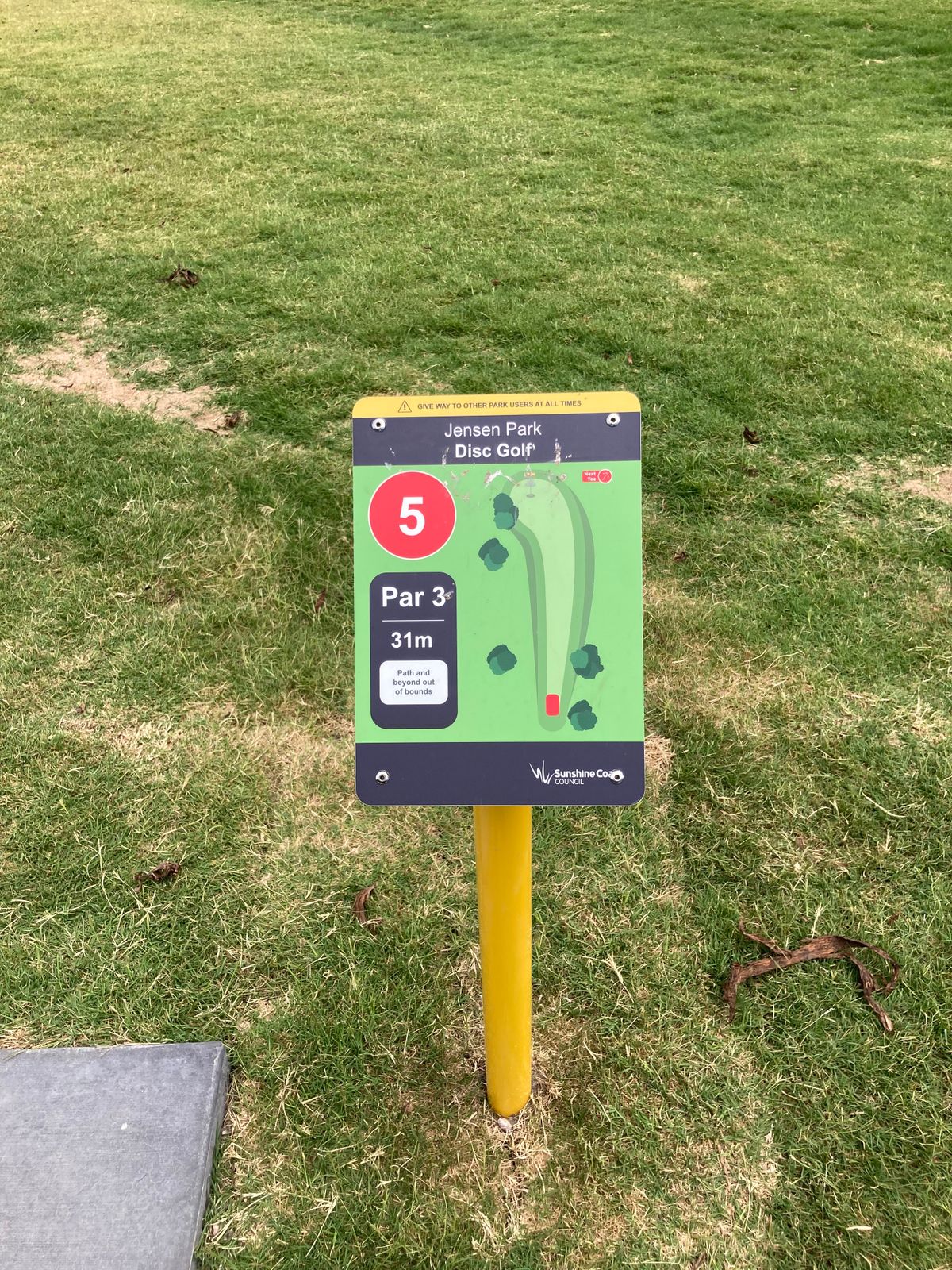 Hole 5