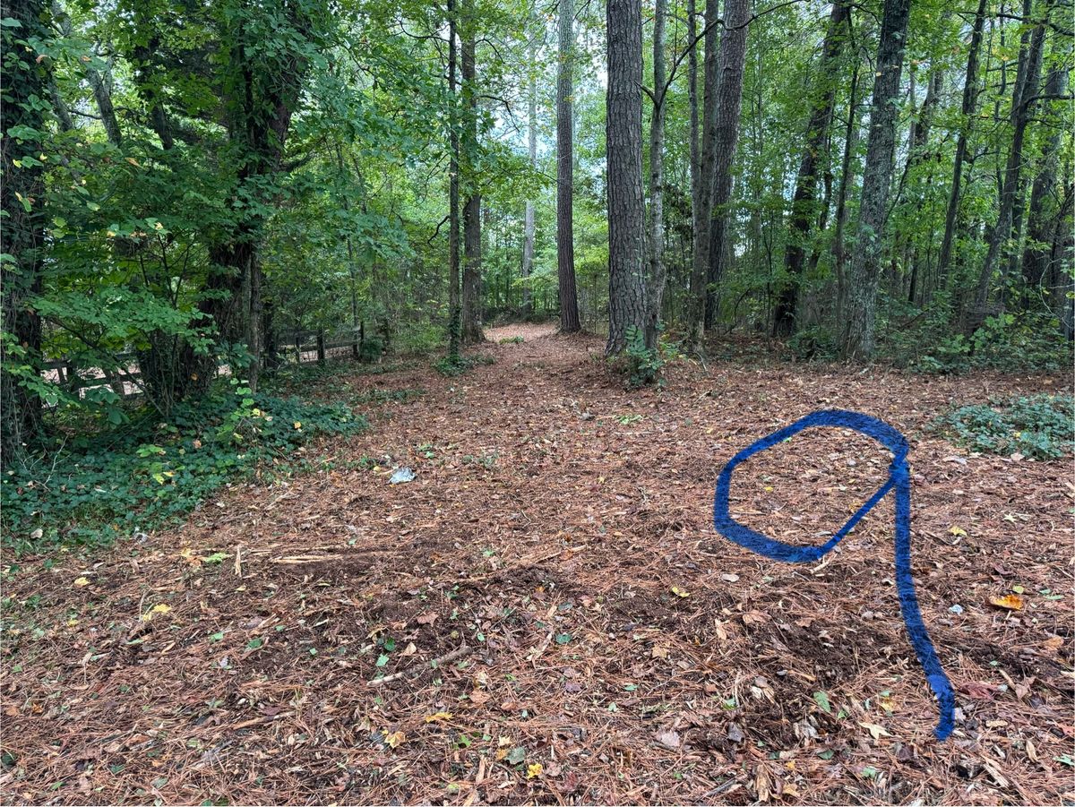 Hole 18 during design phase