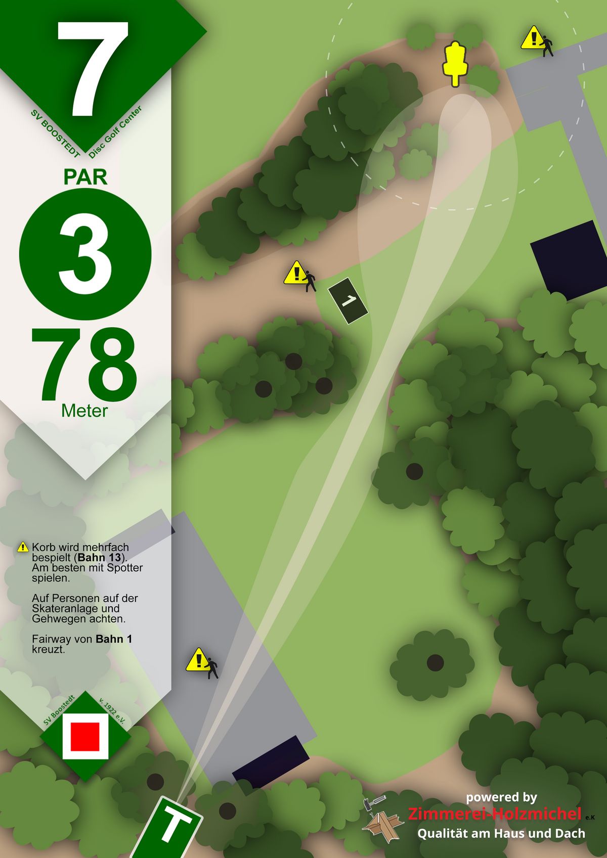TeeSign - Hole 7