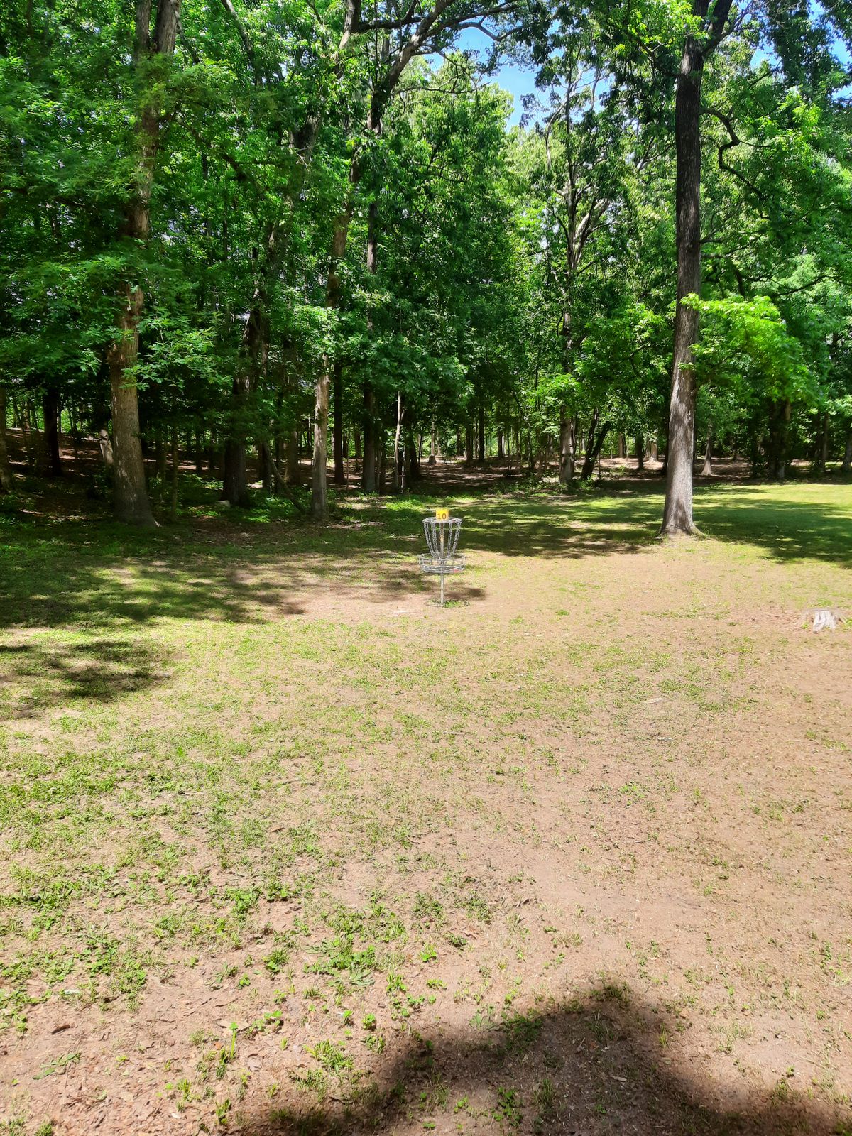 Hole 10 Approach