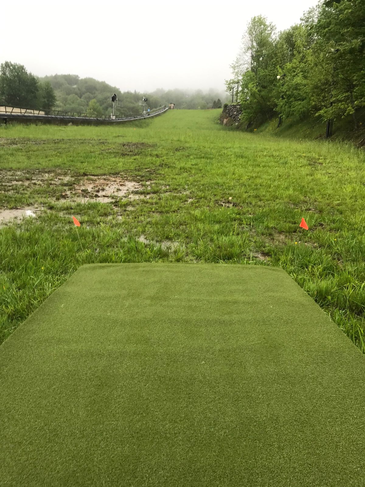 Old Hole 18 861’ (short) 911’ (long) Par 5
