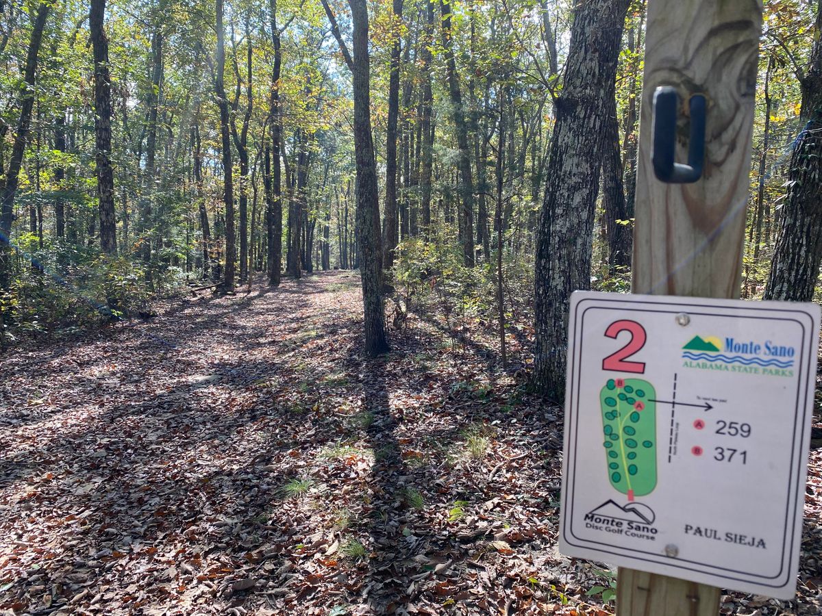 Hole 2-Straight Away