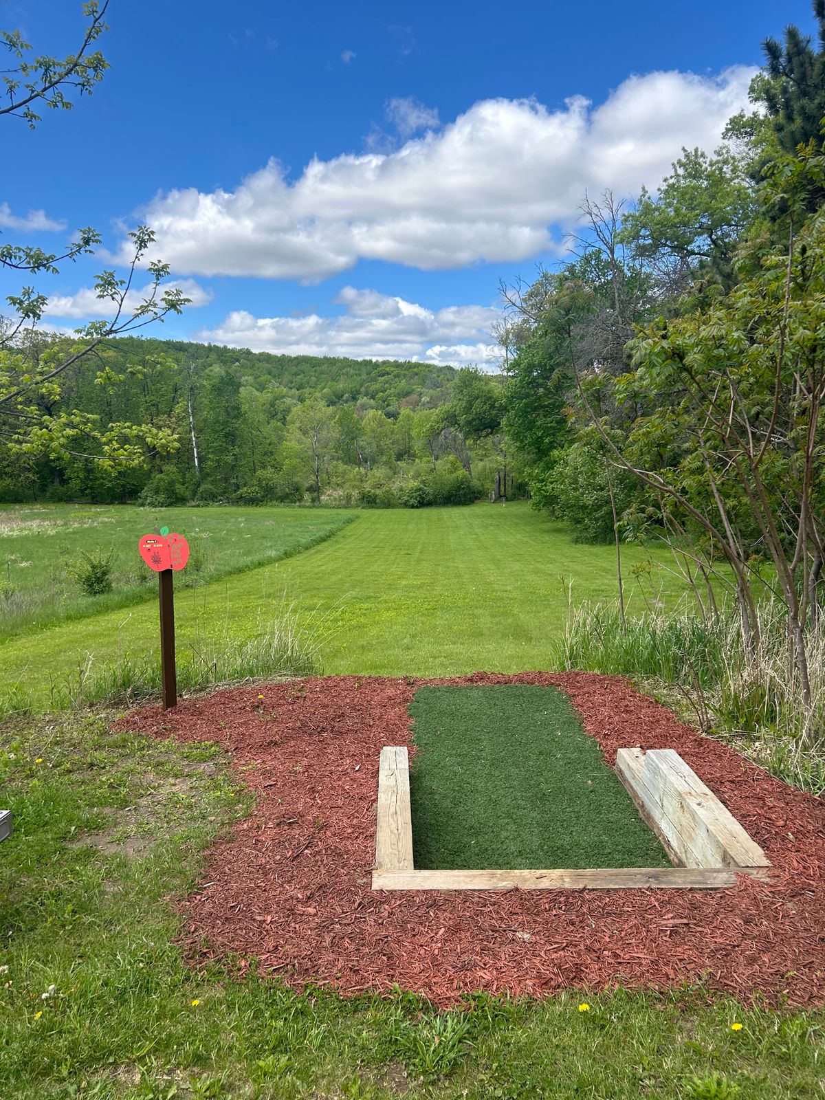 Hole 1 teepad - beautiful