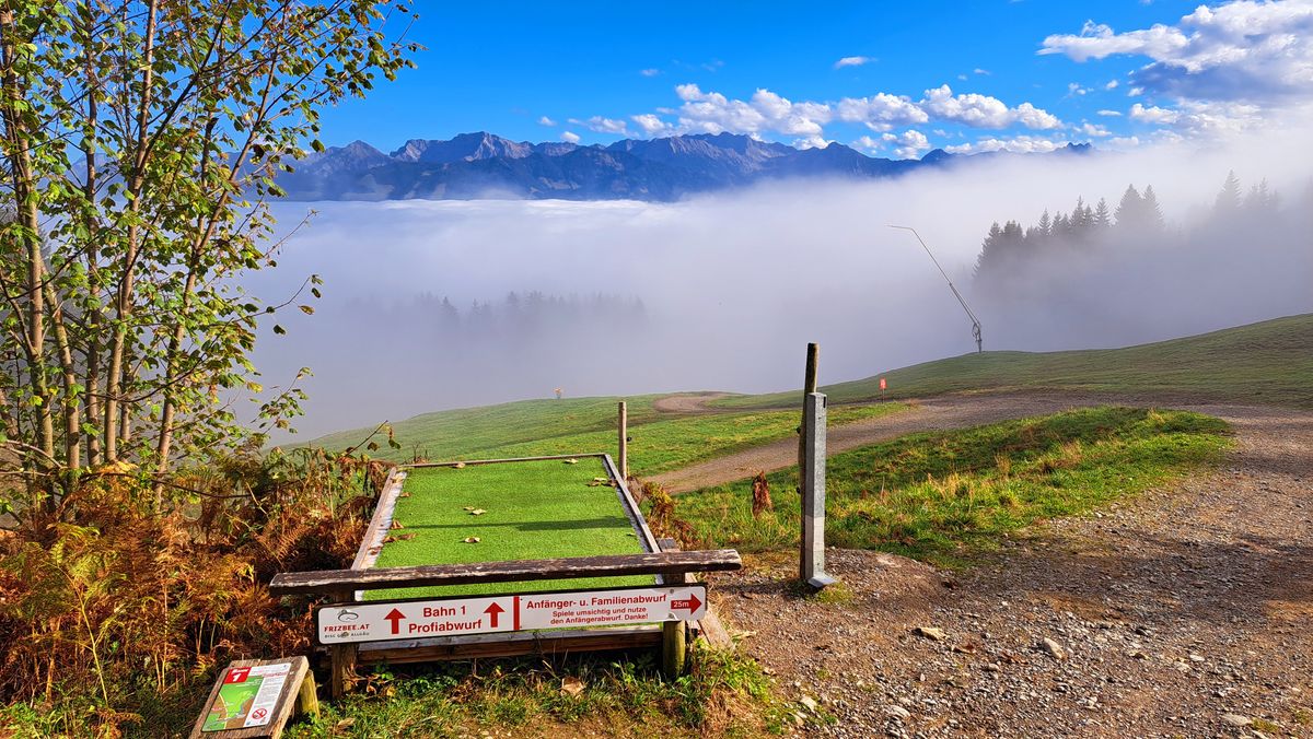 The magical Bavarian See, on the shores of Disc Golf Allgäu ;)