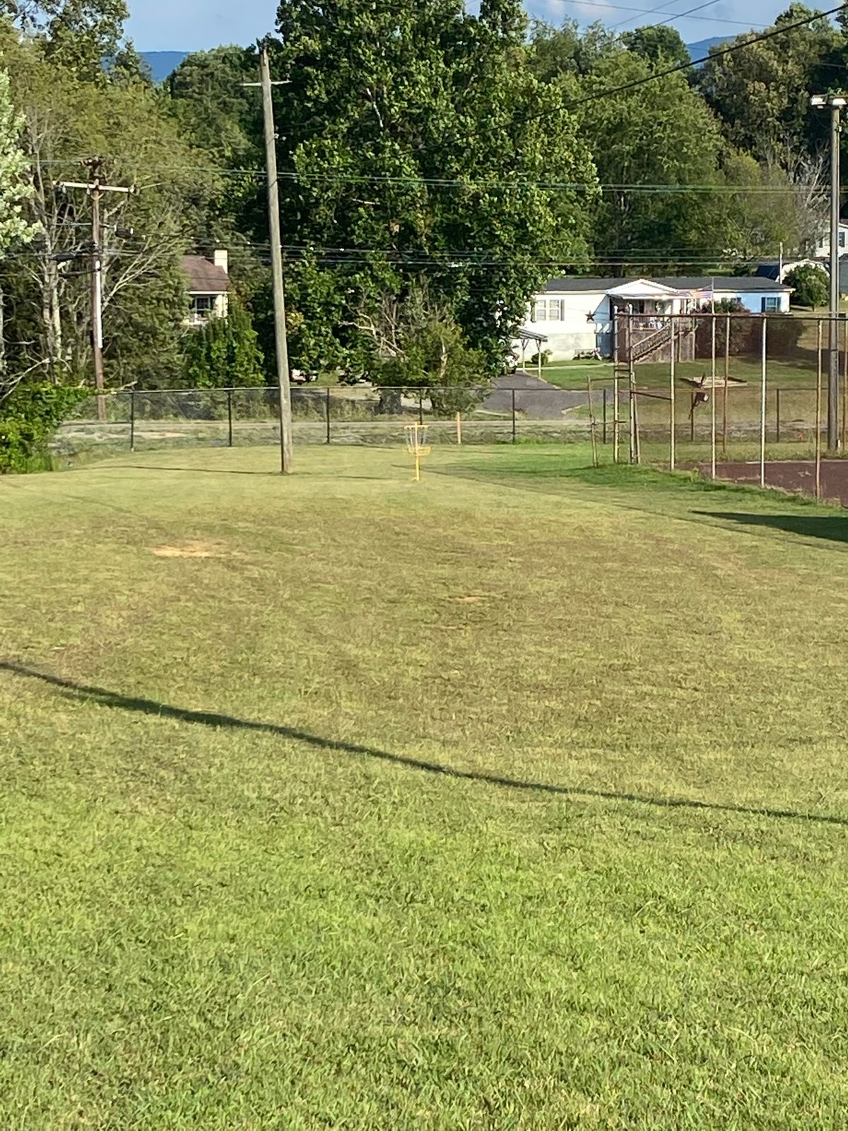 Hole 3 Approach