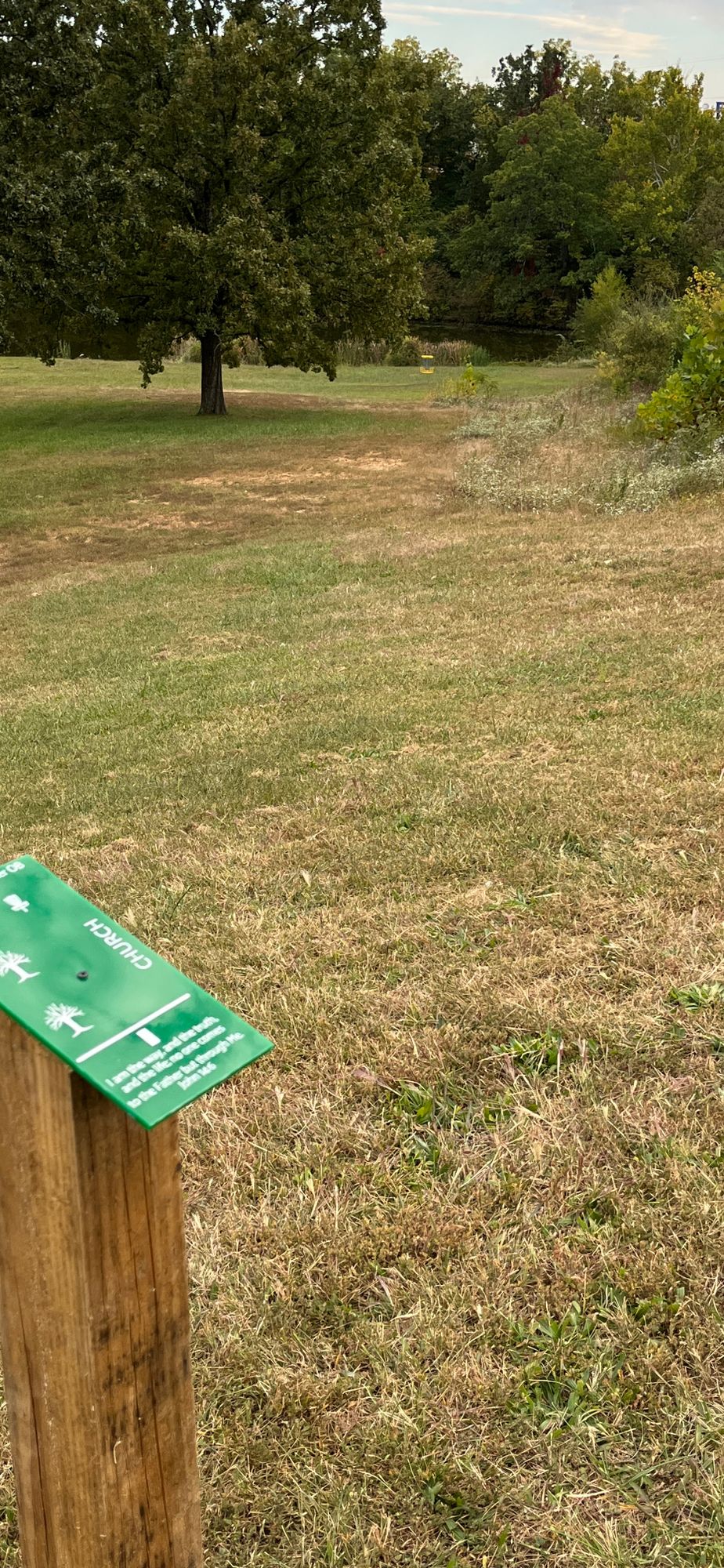 Hole 1 Tee