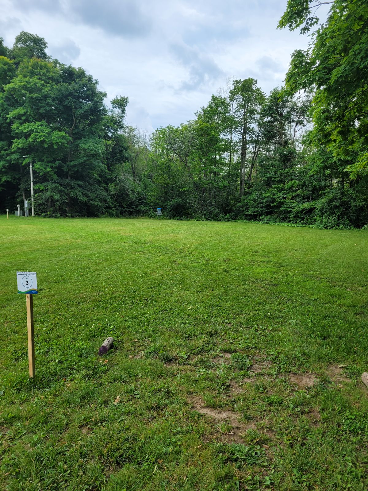 Tee + Hole #3