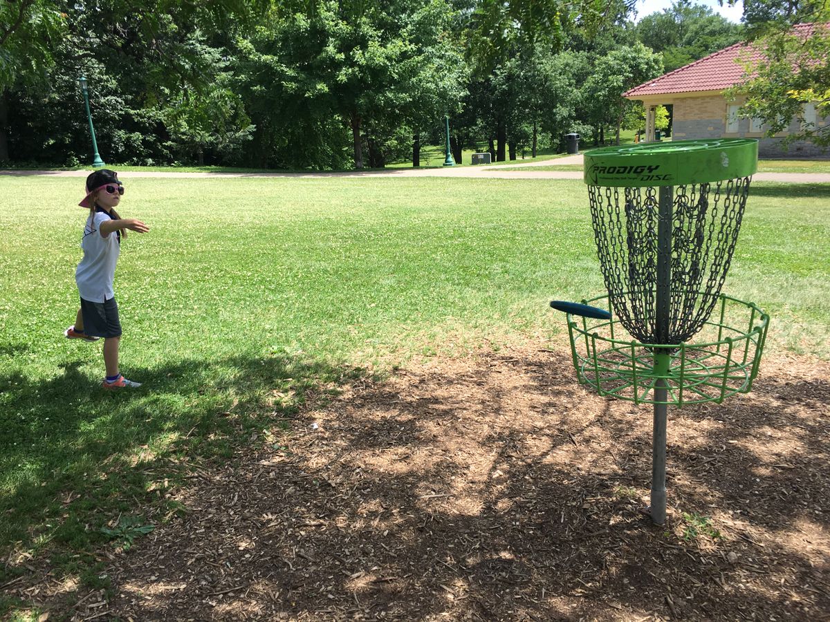 Hole 18 Prodigy Basket (new in 2019)