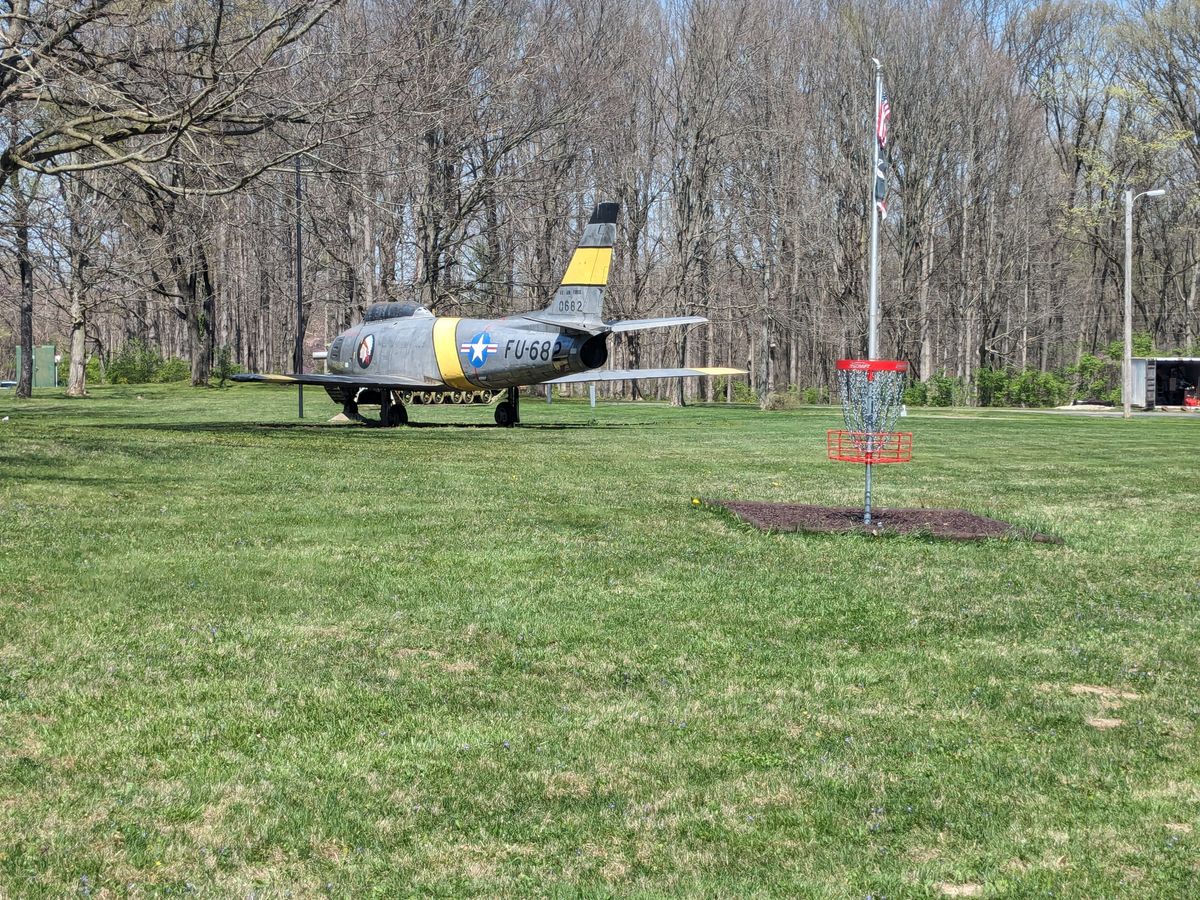 Practice Basket (and Fighter Jet)