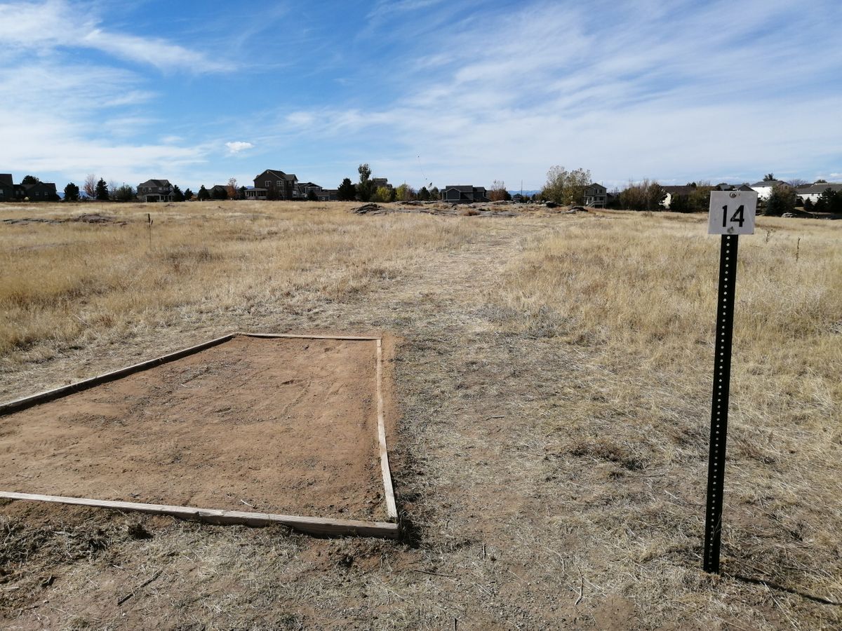 Reworked #14 tee box.